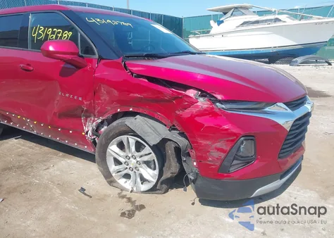 2020 Chevrolet Blazer Fwd 1Lt from USA, damaged, VIN 3GNKBBRA9LS612079